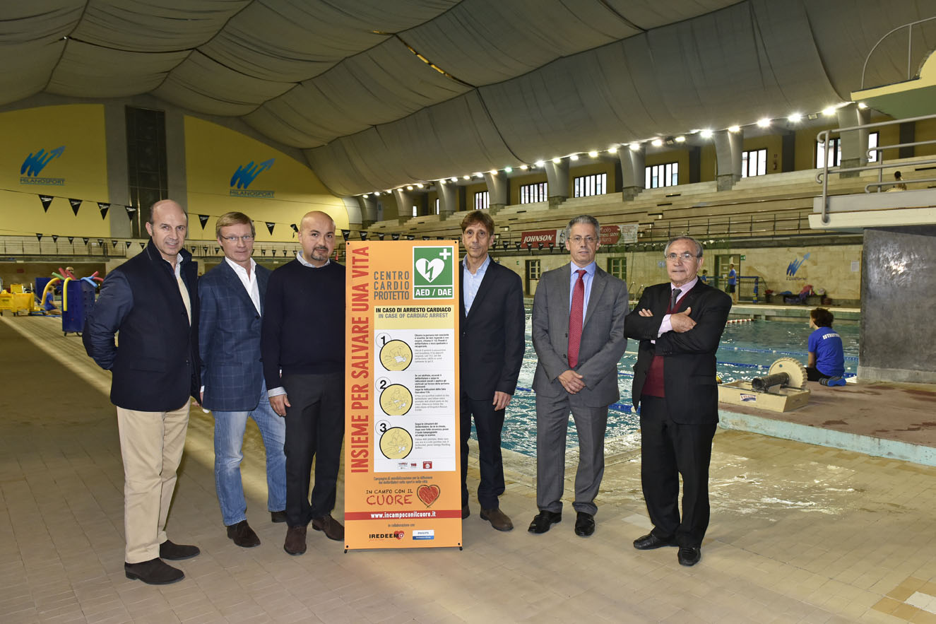 “Insieme Per La Vita” Incampoconilcuore Nei Centri Milanosport