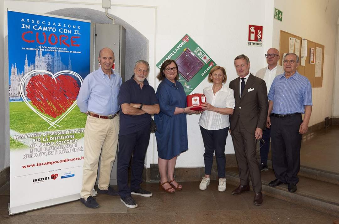 Il Castello Sforzesco è Cardioprotetto